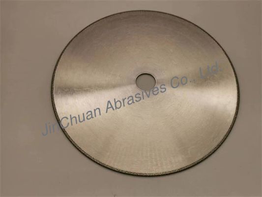 R1.5 1F1 ha placcato la lega dura di Diamond Grinding Wheels 230*3.0*25*3 D6070
