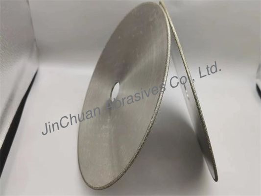 R1.5 1F1 ha placcato la lega dura di Diamond Grinding Wheels 230*3.0*25*3 D6070