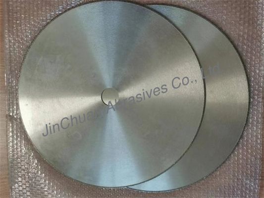 l'acciaio di 1F1 D4045 ha placcato Diamond Grinding Wheels 450 3,0 43 3 R1.5