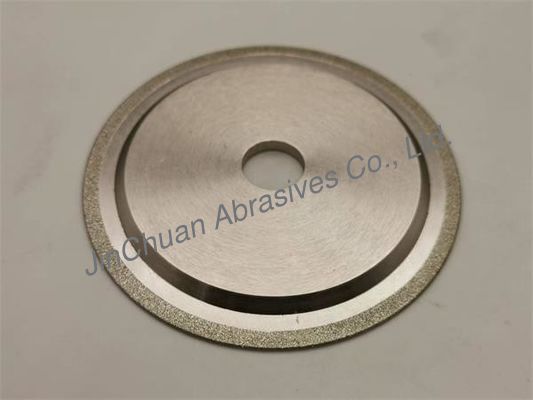 3F1 ha placcato Diamond Grinding Wheels For Cutting 120 5 20 5 1,5 D80100