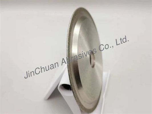 3F1 ha placcato Diamond Grinding Wheels For Cutting 120 5 20 5 1,5 D80100