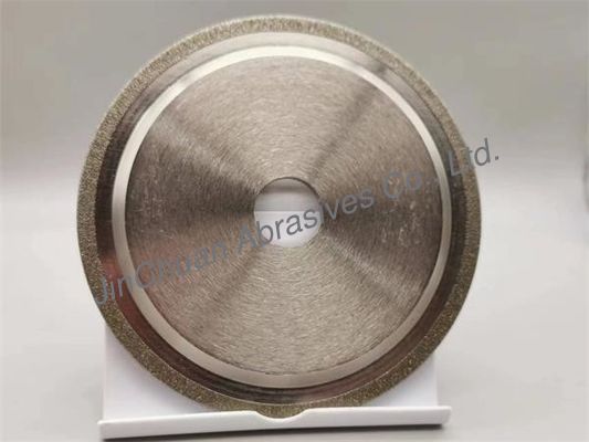 3F1 ha placcato Diamond Grinding Wheels For Cutting 120 5 20 5 1,5 D80100