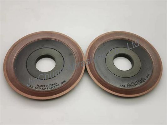 Resina Diamond Grinding Wheel della bachelite D46 125 32 11,5 (3) 1 C100 ISO9001