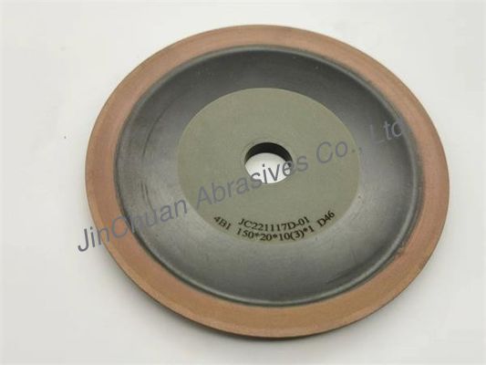 Legame Diamond Grinding Wheel della resina della bachelite 1502010(3) 1 D46 C100