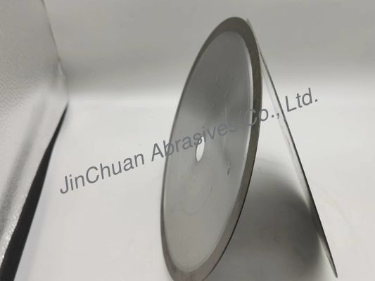 1A1 il tipo resina piana ha legato il disco D120 di taglio dello strumento di Diamond Grinding Wheel For Carbide