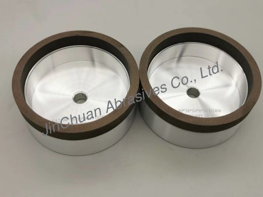 6A2 la resina Diamond Grinding Wheel Edge Polishing ha legato la forma D181 della tazza