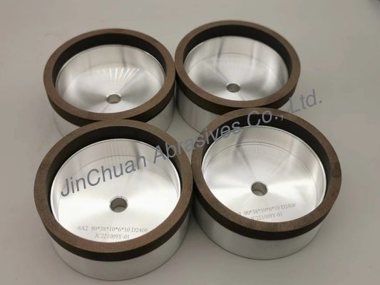 6A2 la resina Diamond Grinding Wheel Edge Polishing ha legato la forma D181 della tazza