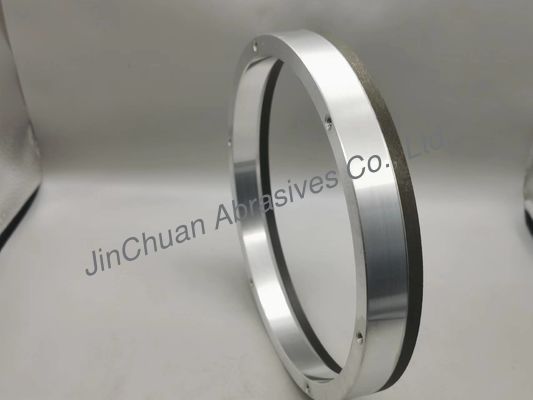 La resina del CBN 2A2T ha legato il taglio a 8 pollici stridente di Ring Wheel