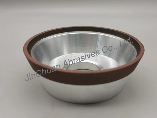 macinazione ed affilatura del volano del CBN 11V9 di 100mm a 4 pollici