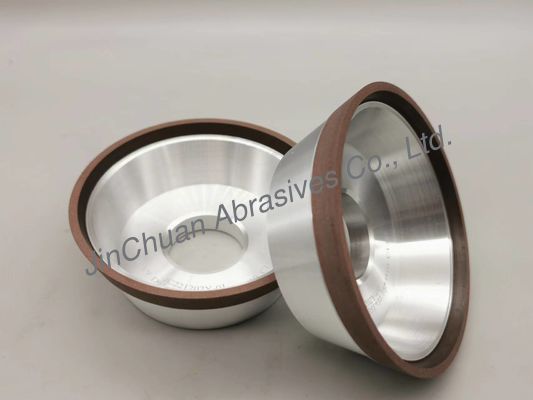 Disco del legame della resina di Diamond Grinding Sharpening Wheel 11V9 degli abrasivi