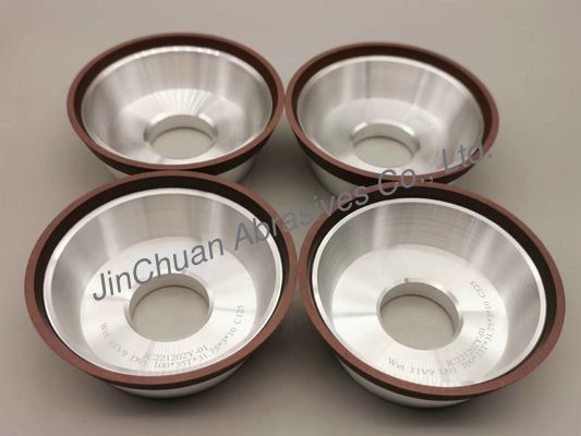 Disco del legame della resina di Diamond Grinding Sharpening Wheel 11V9 degli abrasivi