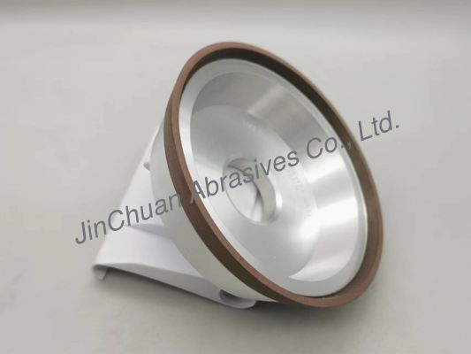 tazza di Diamond Fly Wheel 11V9 della resina di 125mm che frantuma e che affila