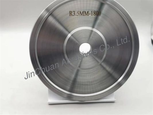 D91 C50 ha placcato Diamond Grinding Wheel For Glass con la scanalatura 150 16 3,5