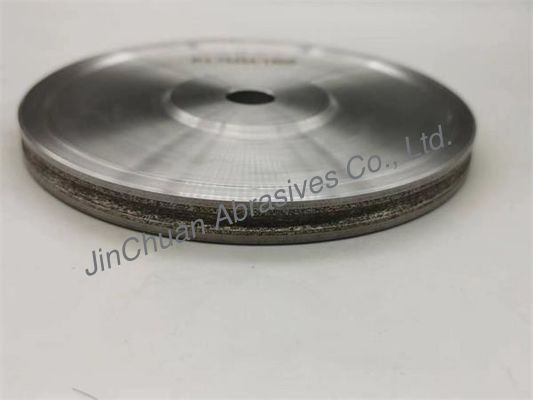 D91 C50 ha placcato Diamond Grinding Wheel For Glass con la scanalatura 150 16 3,5
