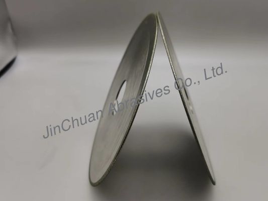 1F1 ha placcato la falegnameria a catena di Diamond Cutting Wheel Steel Saw che frantuma D120