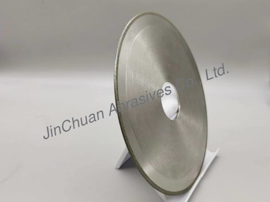 1F1 ha placcato la falegnameria a catena di Diamond Cutting Wheel Steel Saw che frantuma D120