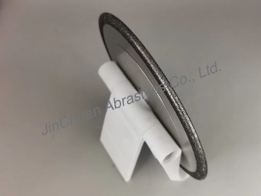 14F1 ha placcato il CBN che frantuma l'affilatura della ruota per la falegnameria della motosega