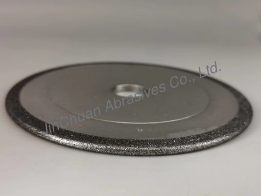 14F1 ha placcato il CBN che frantuma l'affilatura della ruota per la falegnameria della motosega