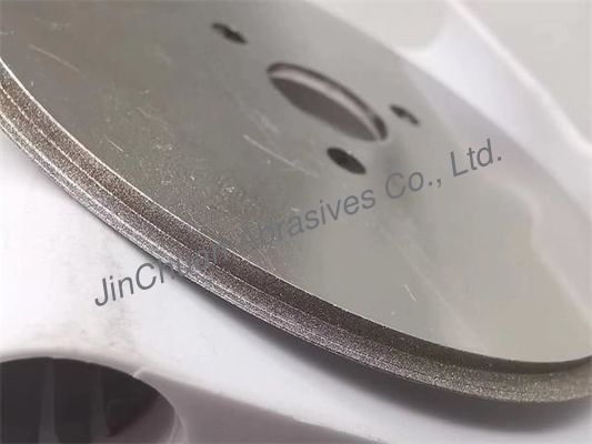 B46 ha placcato la mola del CBN per il taglio del carburo 80 1152,5 0,4