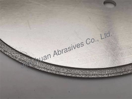 B46 ha placcato la mola del CBN per il taglio del carburo 80 1152,5 0,4