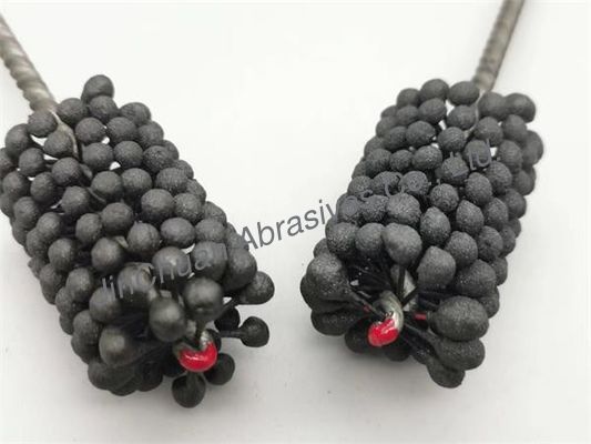 la smerigliatrice flessibile abrasiva di 36mm spazzola 38 60 200 180#