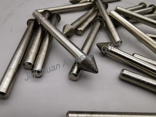 Elettro punta depositata 1k1w che frantuma i punti montati Diamond Abrasives D126