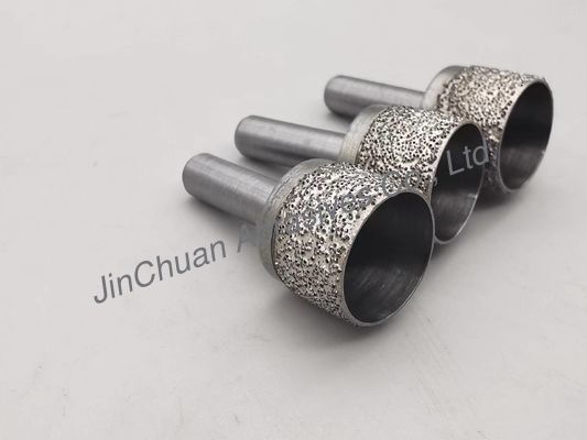 Elettro perni legati Diamond Routers Bit Mounted Points D45 della macinazione del CBN