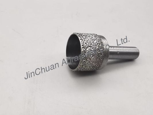 Elettro perni legati Diamond Routers Bit Mounted Points D45 della macinazione del CBN