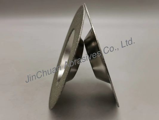 ruote elettrolitica 23 * 1mm della tazza del CBN Diamond Wheel For Carbide Grinding di 100mm