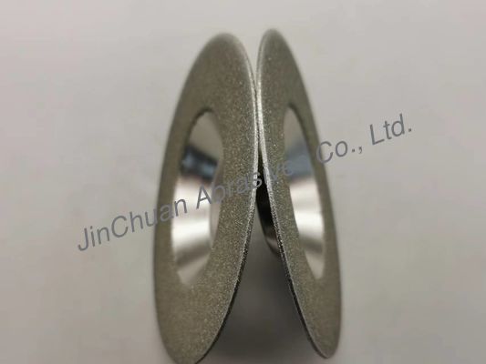 ruote elettrolitica 23 * 1mm della tazza del CBN Diamond Wheel For Carbide Grinding di 100mm