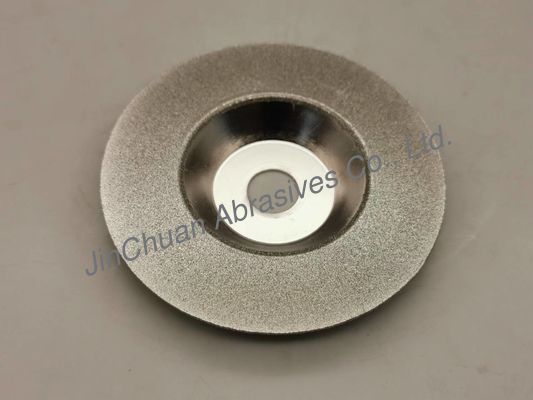 ruote elettrolitica 23 * 1mm della tazza del CBN Diamond Wheel For Carbide Grinding di 100mm