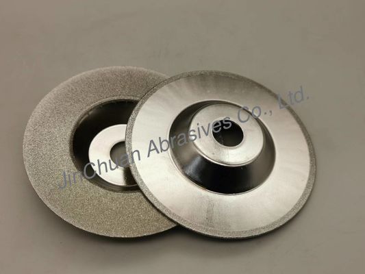 ruote elettrolitica 23 * 1mm della tazza del CBN Diamond Wheel For Carbide Grinding di 100mm