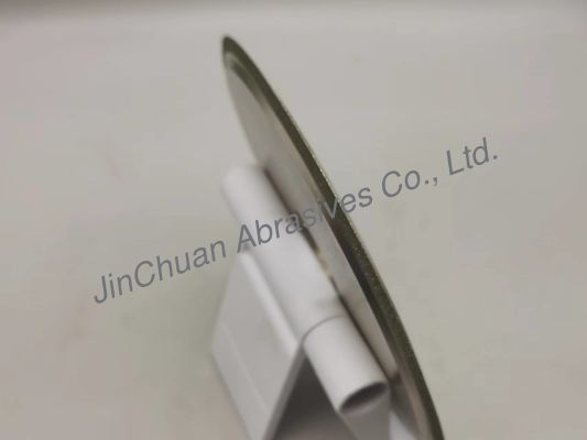 Coltello elettrolitico del tornio del carburo di tungsteno del CBN Diamond Cutting Wheel For Grinding