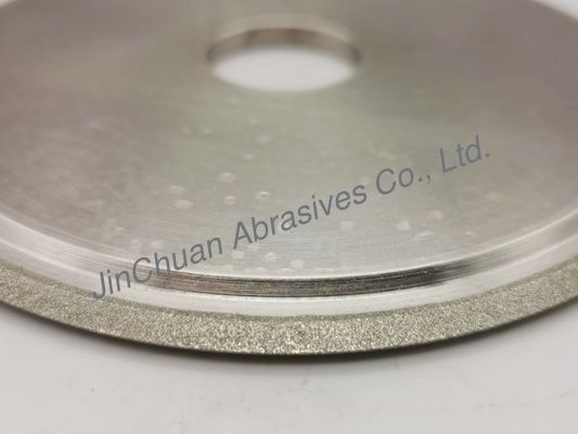 Coltello elettrolitico del tornio del carburo di tungsteno del CBN Diamond Cutting Wheel For Grinding