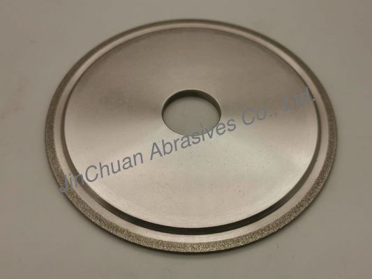 Affilando forma di v D125 di R0.5 150 * 5 del CBN Diamond Grinding Wheel 68 * 29