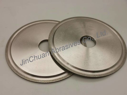 Affilando forma di v D125 di R0.5 150 * 5 del CBN Diamond Grinding Wheel 68 * 29