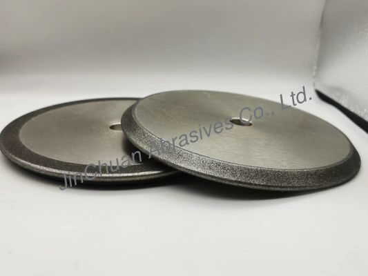 Strumenti abrasivi del CBN B100 del disco a 8 pollici della mola per la smerigliatrice Bandsaw della motosega