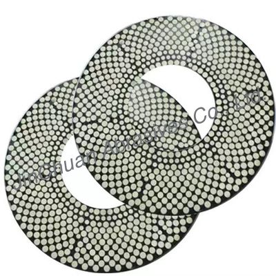 Mola a doppio disco con legante vetrificato Per disco abrasivo PCD PCBN