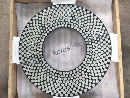 Mola a doppio disco con legante vetrificato Per disco abrasivo PCD PCBN