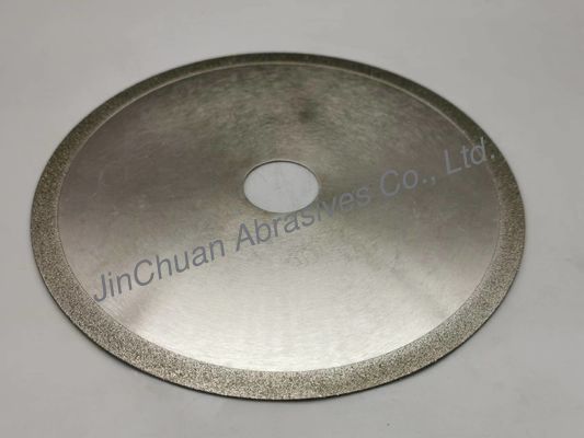 La lucidatura del metallo ha placcato Diamond Grinding Flat Wheel D60/70 200*1.0*31.75*10