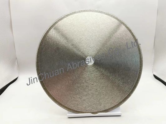 200mm hanno placcato il foro stridente 1F1R del supporto conico di Diamond Wheel Diameter 15,875