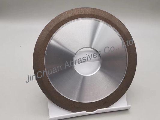 Lavoro bagnato della lega 1EE1 del carburo Resinoid di Diamond Grinding Wheel For Tugnsten