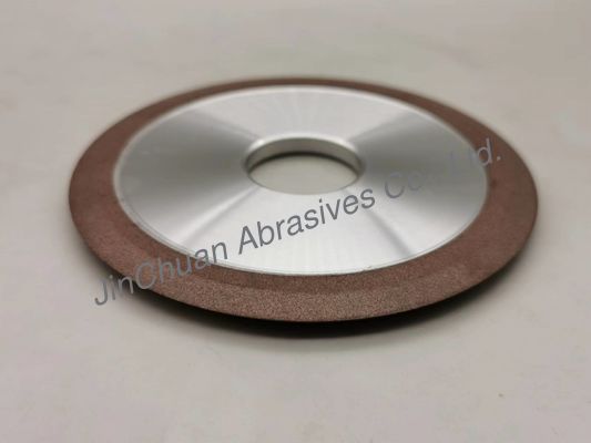 Lavoro bagnato della lega 1EE1 del carburo Resinoid di Diamond Grinding Wheel For Tugnsten