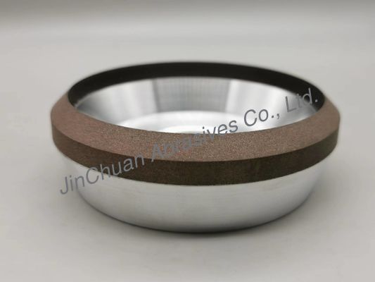 11V5 45 gradi di resina ha legato il disco di Diamond Grinding Wheel Cup Shape D91