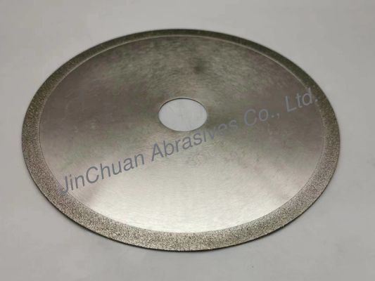 Diamond Grinding Wheel piano d'argento 200mm*1.0mm*31.75mm*10mm per l'industriale