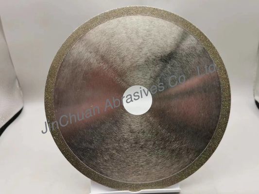 Diamond Grinding Wheel piano d'argento 200mm*1.0mm*31.75mm*10mm per l'industriale