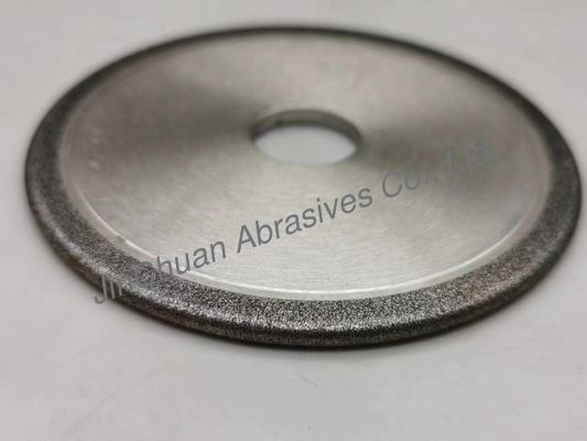 Placcato B100/120 del CBN 1F1 mola 2mm nell'imballaggio del cartone