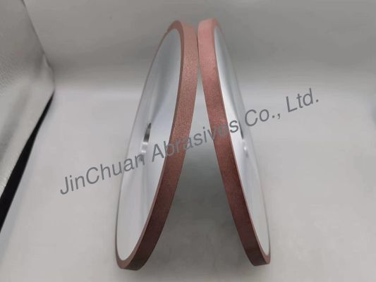 Il piano della ruota di D200 Grit Resin Bonded Diamond Grinding modella di alluminio