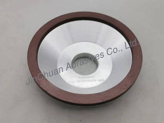12A2 la resina Diamond Grinding Wheel D3000 ha personalizzato