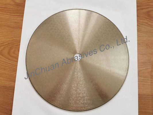 Il diametro 350 ha placcato Diamond Cutting Blade For Rubber Antivari D60/70